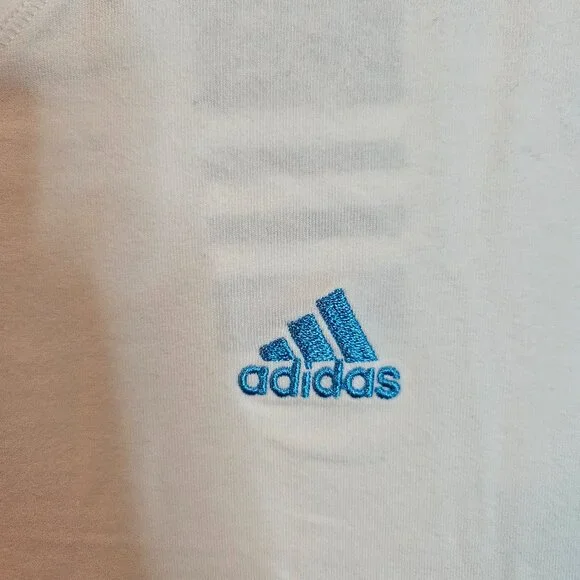 NWT adidas Active Short Sleeve V Neck Womens Training Regular Fit Top Large - Picture 4 of 5